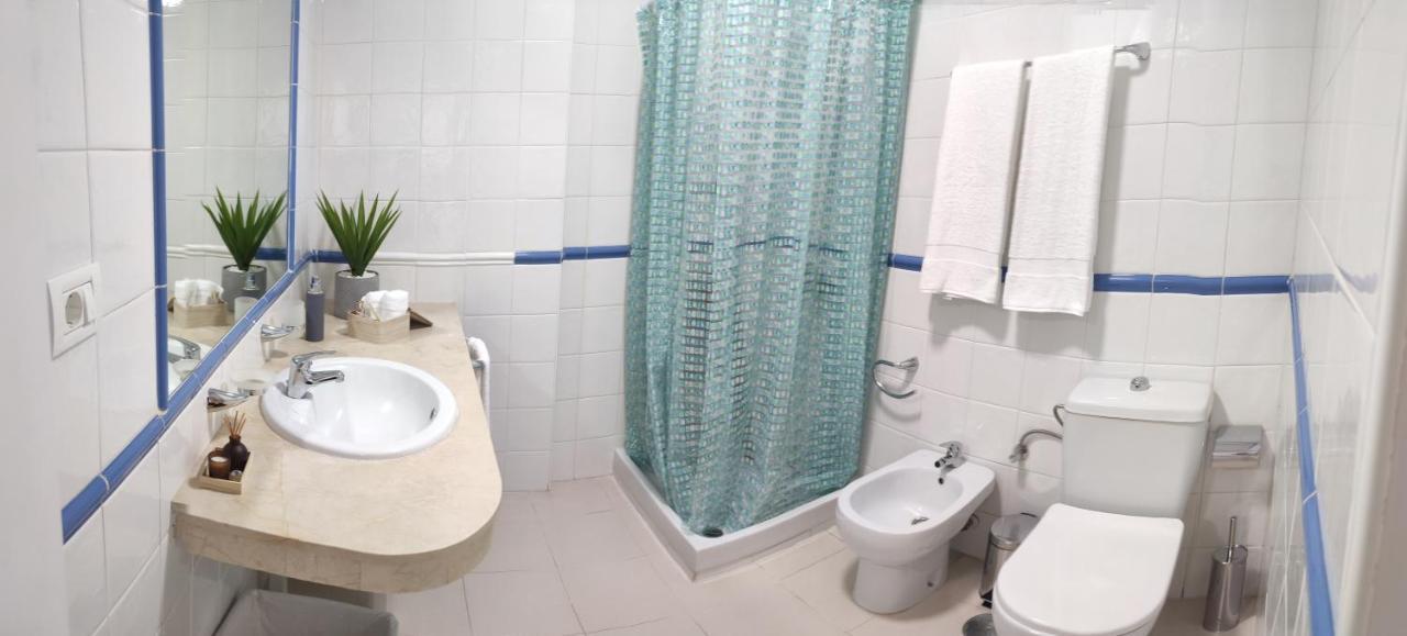 Precioso apartamento con piscina junto al mar Costa del Silencio Exterior foto