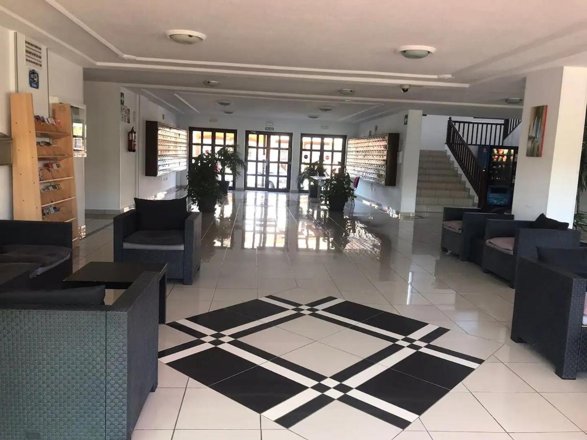 Precioso apartamento con piscina junto al mar Costa del Silencio Exterior foto