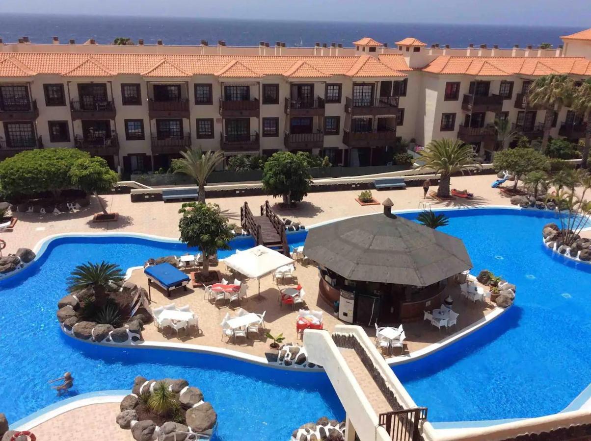 Precioso apartamento con piscina junto al mar Costa del Silencio Exterior foto
