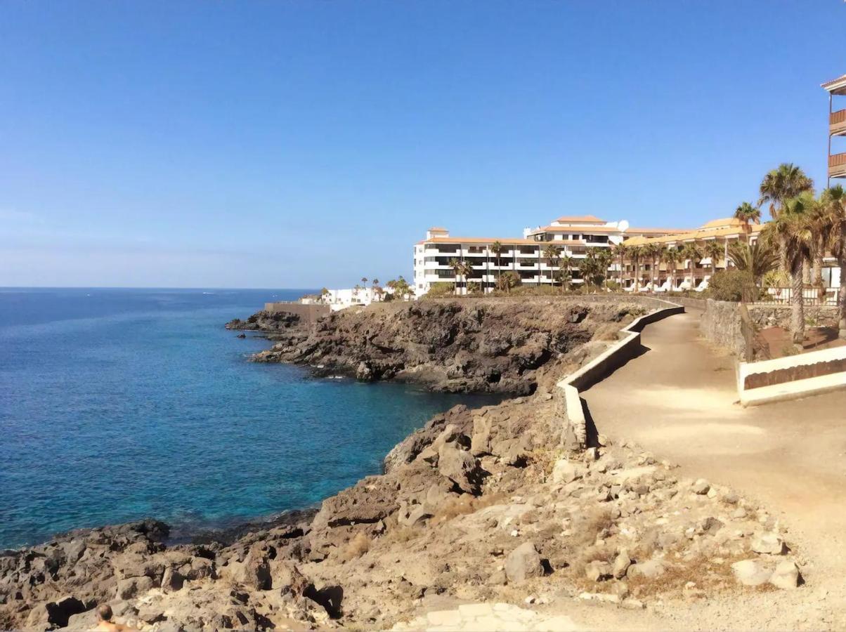 Precioso apartamento con piscina junto al mar Costa del Silencio Exterior foto