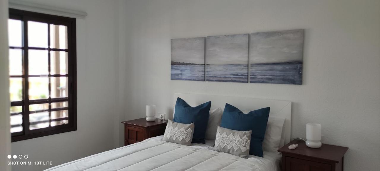 Precioso apartamento con piscina junto al mar Costa del Silencio Exterior foto