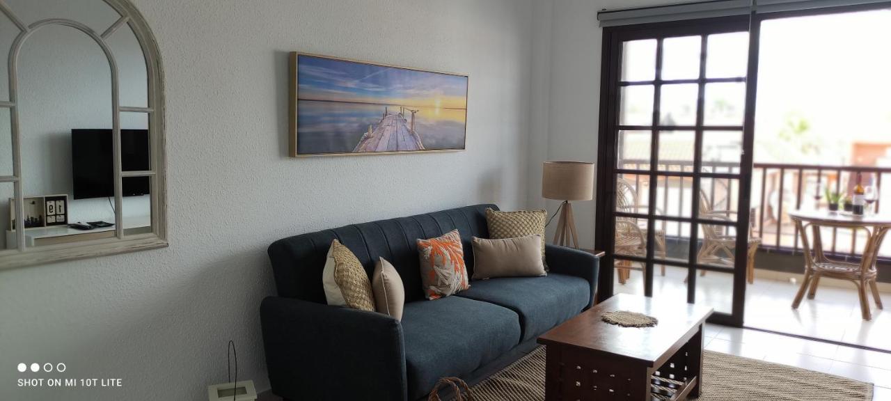 Precioso apartamento con piscina junto al mar Costa del Silencio Exterior foto